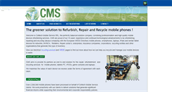 Desktop Screenshot of cms3r.com